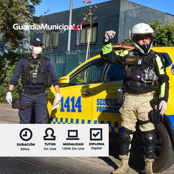 Curso Fiscalización Municipal, Control Urbano y Seguridad Comunal