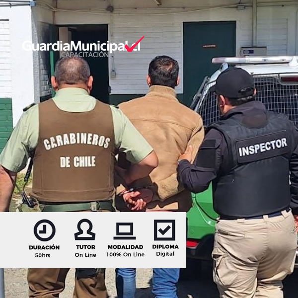 Curso Patrullaje Preventivo y Coordinación con Carabineros