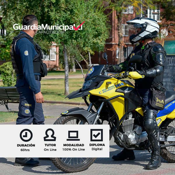 Curso Procedimientos Operativos para Inspectores de Seguridad Municipal