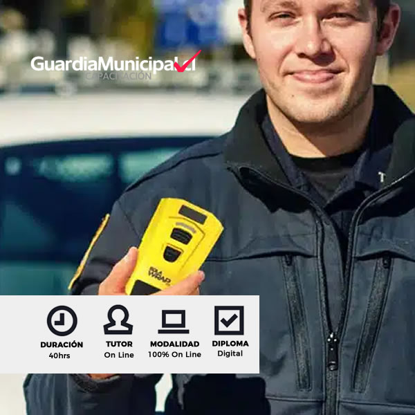 Curso Uso de Elementos Defensivos y Protección del Inspector Municipal